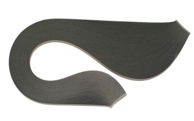 Корейская бумага для квиллинга, B-03, ширина 15 мм, 100 полос В одном наборе содержится 100 одноцветных полосок корейской бумаги для квиллинга  (15х270мм), 116 гр.