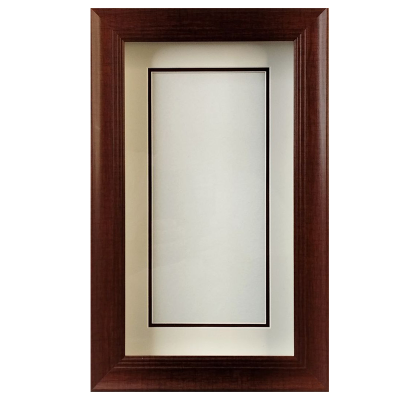 Глубокая рамка 3D - для квиллинга и объемных работ, багет коричневый с двойным паспарту, 18х31,5х3,5см, арт. 993617250 Глубокая рамка 3D - для квиллинга и объемных работ, багет коричневый с двойным паспарту, артикул 993617250
Размер по заднему картону 18х31,5 см.
Размер по стеклу 15,5х29 см
Глубина 3,5 см.
Такая глубина рамки позволяет оформить объёмную работу.