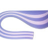 Бумага для квиллинга, набор № 128, ширина 3 мм, 100 полос, 160 гр