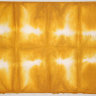 Корейская бумага ханди ручной выделки, микс желто-горчичный белый, лист А4+, арт. 7013