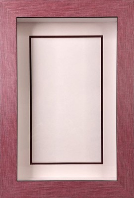 Глубокая рамка 3D - для квиллинга и объемных работ, багет бордо с двойным паспарту, 20х31х4,5см, арт. 992925251 Глубокая рамка 3D - для квиллинга и объемных работ, багет бордо с двойным паспарту. Размер по заднему картону  20х31см, глубина коробки 4,5 см.
Размер по стеклу 17,5х29 см