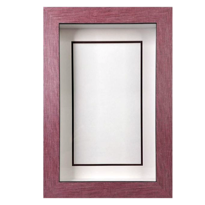 Глубокая рамка 3D - для квиллинга и объемных работ, багет бордо с двойным паспарту, 20х31х4,5см, арт. 992925251 Глубокая рамка 3D - для квиллинга и объемных работ, багет бордо с двойным паспарту. Размер по заднему картону  20х31см, глубина коробки 4,5 см.
Размер по стеклу 17,5х29 см