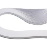 Бумага для квиллинга металлик, Shyne Opal белый перламутр, ширина 2 мм, 150 полос, 120 гр, арт. 3130102330SO