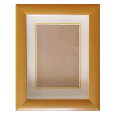 Глубокая рамка 3D - для квиллинга и объемных работ, багет гладкий жёлтый с двойным паспарту, 23х30х3,5см, арт. 995520201 Глубокая рамка 3D - для квиллинга и объемных работ, багет гладкий жёлтый, 23х30х3,5см, арт. 995520201