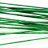 Проволочки зеленые в бумажной оплетке (диаметр 0.5 мм, длина 40 см), 20 шт., арт. 8315