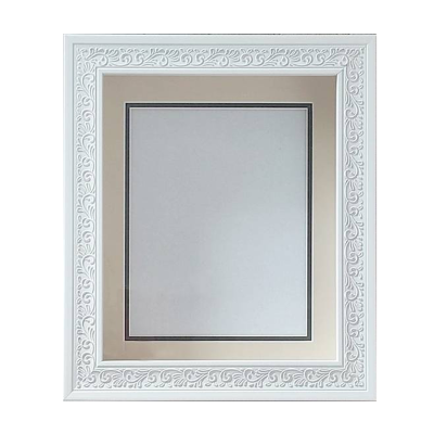 Глубокая рамка 3D - для квиллинга и объемных работ, багет белый молочный с двойным паспарту, 20,5х24,5х4см, арт. 994515202 Глубокая рамка 3D - для квиллинга и объемных работ, багет белый молочный с двойным паспарту, 20,5х24,5х4см, арт. 994515202
Двойное съёмное паспарту.