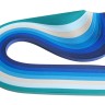 Бумага для квиллинга, набор № 33, ширина 3 мм, 200 полос, 120 гр