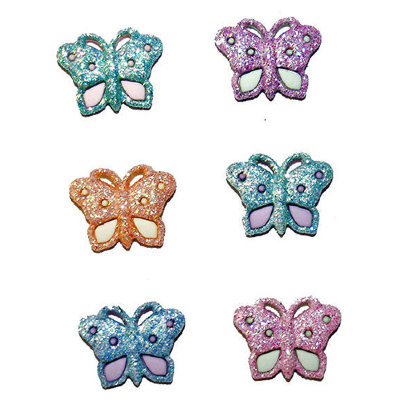 Набор пуговиц &quot;PASTEL BUTTERFLIES&quot;, 5184 Набор пуговиц "PASTEL BUTTERFLIES", 5184