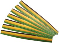 Бумага для квиллинга, набор № 45 "ПОДСОЛНУХ", ширина 7 мм, 150 полос, 130 гр, арт. 3404507300
