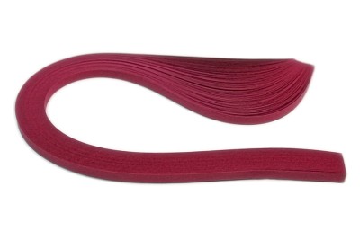 Бумага для квиллинга, сладкая вишня, ширина 1,5 мм, 150 полос, 120 гр 150 одноцветных полосок (1,5х330мм), 120 гр.