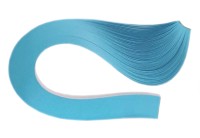 Бумага для квиллинга, голубая лагуна, ширина 2 мм, 100 полос, 120 гр