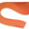 Бумага для квиллинга, ярко-оранжевый, ширина 2 мм, 150 полос, 130 гр