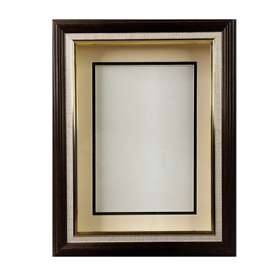 Глубокая рамка 3D - для квиллинга и объемных работ, багет коричнево-бежевый с двойным паспарту, 20,5х27,5х4 см, арт. 992713161 Глубокая рамка 3D - для квиллинга и объемных работ, багет коричнево-бежевый с двойным паспарту, артикул 992713161
Размер по заднему картону 20,5х27,5 см.
Размер по стеклу 18х25 см.
Глубина 4 см.
Такая глубина рамки позволяет оформить объёмную работу.