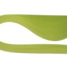 Бумага для квиллинга зеленый лайм, ширина 2 мм, 150 полос, 80гр.