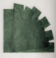 Тутовые полоски, цвет темно-зеленый, 195х50мм, 10 шт., артикул 7113-2