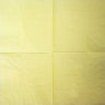 Салфетка для декупажа "Однотонная - Ваниль", квадрат, размер 25x25 см, 2 слоя