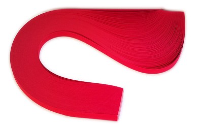 Бумага для квиллинга, красное пламя, ширина 1,5 мм, 150 полос, 130 гр 150 одноцветных полосок (1,5х300мм), 130 гр.