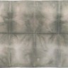 Корейская бумага ханди ручной выделки, микс бежево-зеленоватый белый, лист А4+, арт. 7053-2