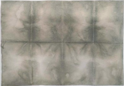 Корейская бумага ханди ручной выделки, микс бежево-зеленоватый белый, лист А4+, арт. 7053-2 лист формата А4+ (бежево-зеленоватый белый), плотность 70гр., (используется для листьев, фона, перьев, объемных цветов).