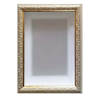 Глубокая рамка 3D - для квиллинга и объемных работ, золотистая с двойным паспарту, 21х30х3,5см, арт. 995121301 Глубокая рамка 3D - для квиллинга и объемных работ, золотистая с двойным паспарту, 21х30х3,5см, арт. 995121301