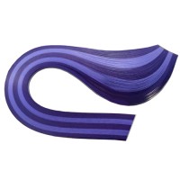 Бумага для квиллинга, набор № 147, лиловый микс, ширина 5 мм, 100 полос, 150 гр