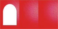 Большие открытки 3 шт., вырубка АРКА, фетр цвет красный, размер при сложении 155х205мм