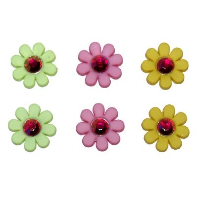Набор пуговиц &quot;Blooming with Color&quot;, 5380 Набор пуговиц "Blooming with Color", 5380
