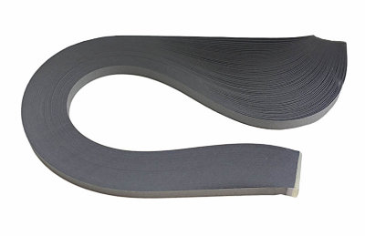 Корейская бумага для квиллинга, S-04, ширина 7 мм, 100 полос В одном наборе содержится 100 одноцветных полосок корейской бумаги для квиллинга  (7х270мм), 116 гр.