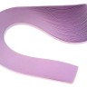 Бумага для квиллинга, сиреневый светлый, ширина 10 мм, 150 полос, 130 гр