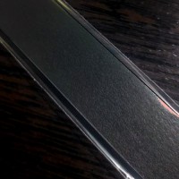 Бумага для квиллинга металлик, графит, ширина 32 мм, 25 полос, 120 гр.