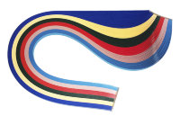 Бумага для квиллинга, набор № 89, ширина 3 мм, 150 полос, 120 гр