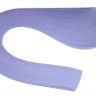 Бумага для квиллинга, фиолетовый фиалка, ширина 3 мм, 150 полос, 130 гр