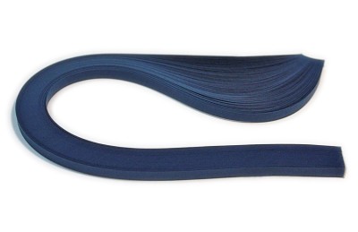 Распродажа - бумага для квиллинга, синий, ширина 7 мм, 100 полос, 120 гр 100 одноцветных полосок (7х330мм), 120 гр.