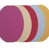Вырубки картонные, малые овалы (разноцветный микс), CC-OS-7