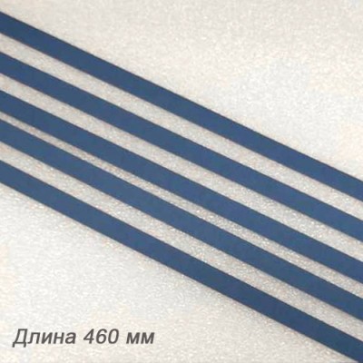 Бумага для контурного квиллинга, цвет синий, 10х460 мм, 5 полос, 270 гр., артикул KP270-08 Бумага для контурного квиллинга, цвет синий: 5 одноцветных полосок, ширина полоски 10 мм, длина 46 см, плотность 270гр.