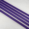 Бумага для контурного квиллинга, цвет фиолетовый, 10х460 мм, 5 полос, 270 гр., артикул KP270-11