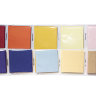 Вырубки картонные, мини квадраты (разноцветный микс), 12 в 1, CC-XS-5