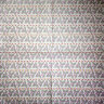Салфетка для декупажа "Орнамент из трилистников", квадрат, размер 33х33 см, 3 слоя