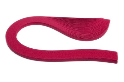 Бумага для квиллинга, спелая малина, ширина 1,5 мм, 150 полос, 120 гр 150 одноцветных полосок (1,5х330мм), 120 гр.