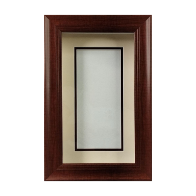 Глубокая рамка 3D - для квиллинга и объемных работ, багет коричневый с двойным паспарту, 15,5х26,5х5 см, арт. GRDK002R Глубокая рамка 3D - для квиллинга и объемных работ, багет коричневый с двойным паспарту, артикул GRDK002R
Размер по заднему картону 15,5х26,5 см.
Размер по стеклу 13х24 см
Глубина коробки 5 см.
Глубокая рамка предназначена для оформления объёмных работ.