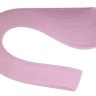 Распродажа. Бумага для квиллинга, розовый светлый, ширина 3 мм, 75(+) полос, 130 гр., артикул 3441003300R