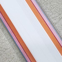 Бумага для квиллинга "Белый + оранжевый + розовый", 170 полос (+), ширина 3 мм, плотность 120 гр., артикул PQ5-002