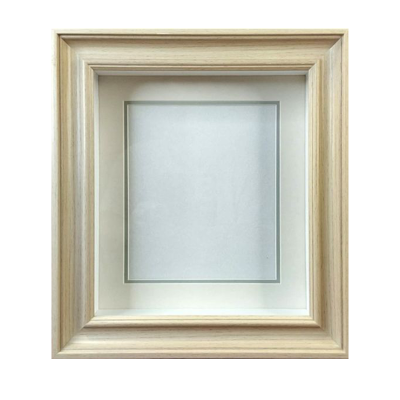 Глубокая рамка 3D - для квиллинга и объемных работ, багет сливочный с двойным паспарту, 21,5х24х4,5см, арт. 993415150 Глубокая рамка 3D - для квиллинга и объемных работ, багет светлый сливочный с двойным паспарту, размер по заднему картону 21,5х24 см, глубина 4,5 см арт. 993415150