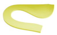 Распродажа. Бумага для квиллинга, желтый лимонный, ширина 7 мм, 85 полос, 130 гр., артикул 3440507300R