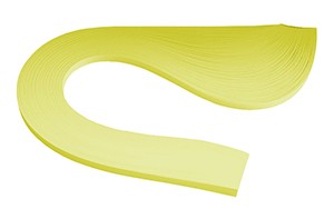 Распродажа. Бумага для квиллинга, желтый лимонный, ширина 7 мм, 85 полос, 130 гр., артикул 3440507300R 85 одноцветных лимонных полосок для квиллинга, ширина полос 7 мм, длина 295 мм, плотность бумаги 130 гр.