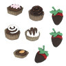 Набор пуговиц "Assorted Items-Decadence", JJ-6544