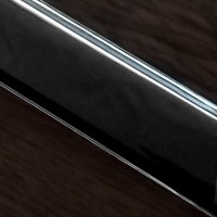 Бумага для квиллинга, 38 черный, ширина 30 мм, 25 полос, 150 гр