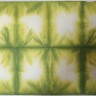 Корейская бумага ханди ручной выделки, микс желтый зеленый белый, лист А4+, арт. 7041-1