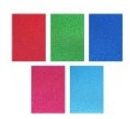 Фоамиран глиттерный "АССОРТИ №1", 210х297 мм, толщина 1,8 мм , 5 листов, артикул MR-FGAS-01 ФОМ ЭВА (фоамиран), пластичная замша или просто фом -  это мягкий листовой материал, применяемый в различных видах рукоделия - создания разнообразного объемного декора: цветов, гирлянд, кукол и аксессуаров к ним, магнитов на холодильник и элементов подарочной упаковки, аппликаций, объемных поделок, открыток и различных элементов скрапбукинга.
В детском творчестве фоамиран идеален для аппликаций и коллажей.

Изделия, выполненные из фоамирана, практичны, не боятся воздействия влаги и сохраняют первоначальную форму, а с течением времени цвет материала остается таким же насыщенным. Загрязнения удаляются водой.

Ассортимент приятно удивляет разнообразием всевозможных цветов и оттенков, что позволяет создавать просто фантастические изделия.

Глиттерный фоамиран  - это разновидность фоамирана, покрытая с одной из сторон слоем цветных блесток. Благодая своей "сверкающей" поверхности он отлично подходит для создания праздничных украшений, оформления подарков, коробок с конфетами, бутылок с игристым вином и т.д.

Характеристики:
Количество листов в упаковке: 5
Размер: 210 мм х 297 мм
Толщина: 1,8 мм
Цвет: ассорти