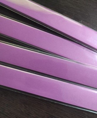 Бумага для квиллинга, розовый темный, ширина 30 мм, 30 полос, 130 гр. 30 одноцветных розовых тёмных полосок (30х300мм), плотность бумаги 130 гр.